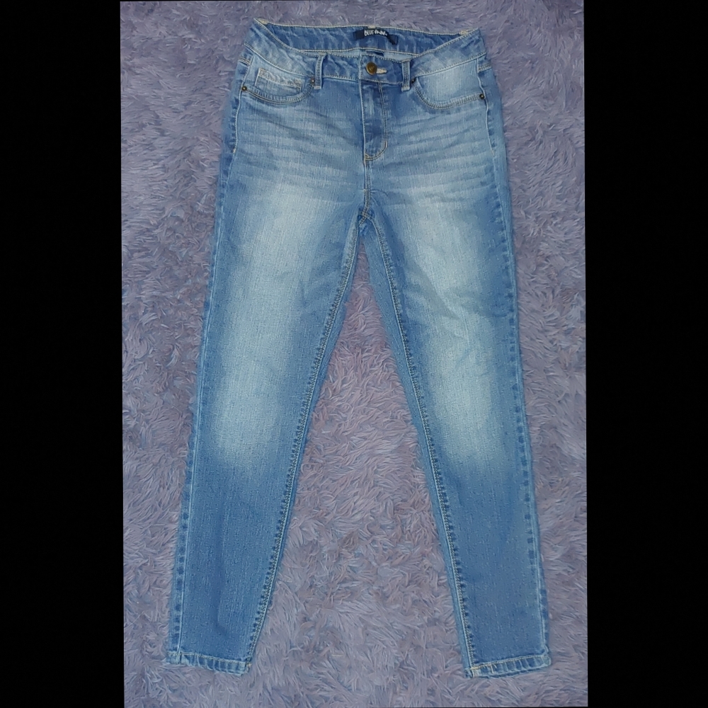 BLUE ink Blue Denim Skinny Jeans Size 3
